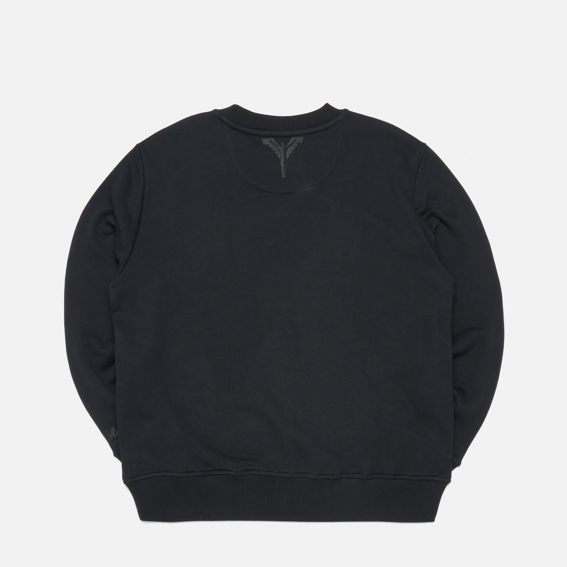 Carlo Colucci Legacy of Icarus Story Sweatshirt Black